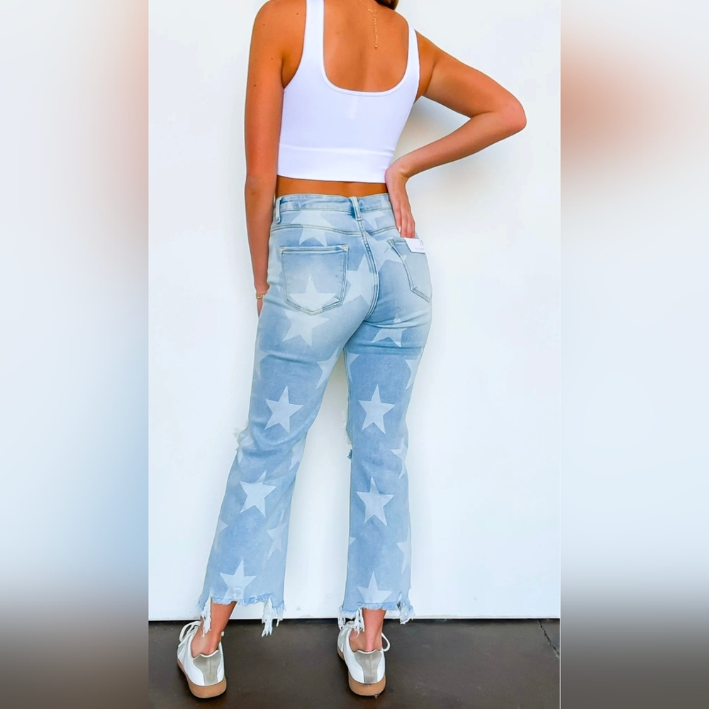 Stella McCartney Skinny Ankle Grazer Star Jeans Organic Cotton $425